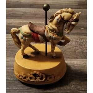 Wilitts Musical Carousel Horse *works* Carousel Waltz 2A